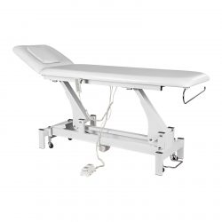 Komfortný masážny stôl RELAXO biely - 1