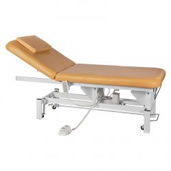 Komfortný masážny stôl SANA - béžový - 1