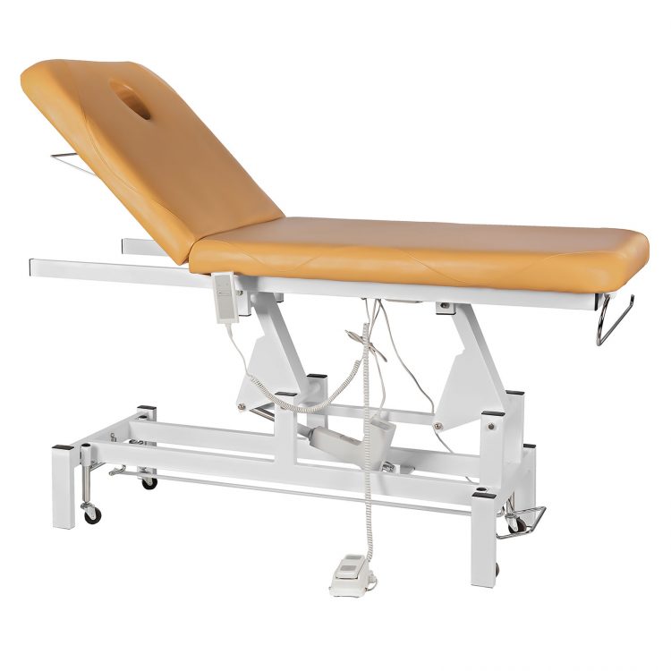 Komfortný masážny stôl SANA - béžový - 2