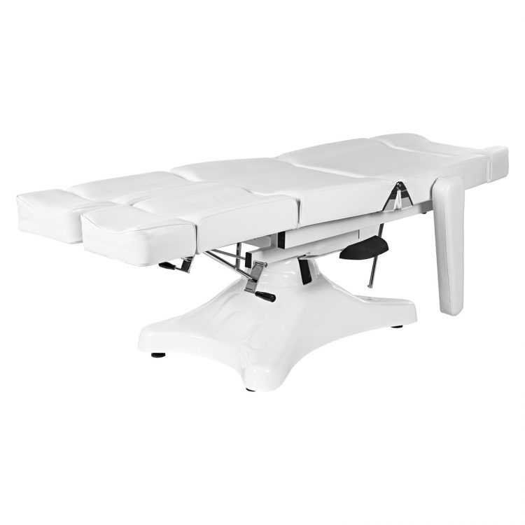 Pedikérske hydraulické kreslo NIVEUS - biele - 3