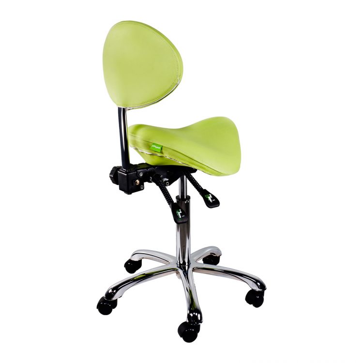Stolička COMFORT - svetlo zelená - 2Stolička COMFORT - svetlo zelená - 2