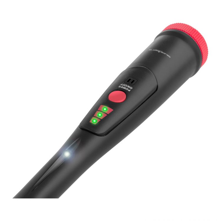 Číslo produktu: 10030307 Model: SBS-MD-4 Detaily produktu: Max. hĺbka: 10 cm Detekcia 360 ° LED baterka Pracovná frekvencia: 3,8 kHz Identifikácia vzdialenosti