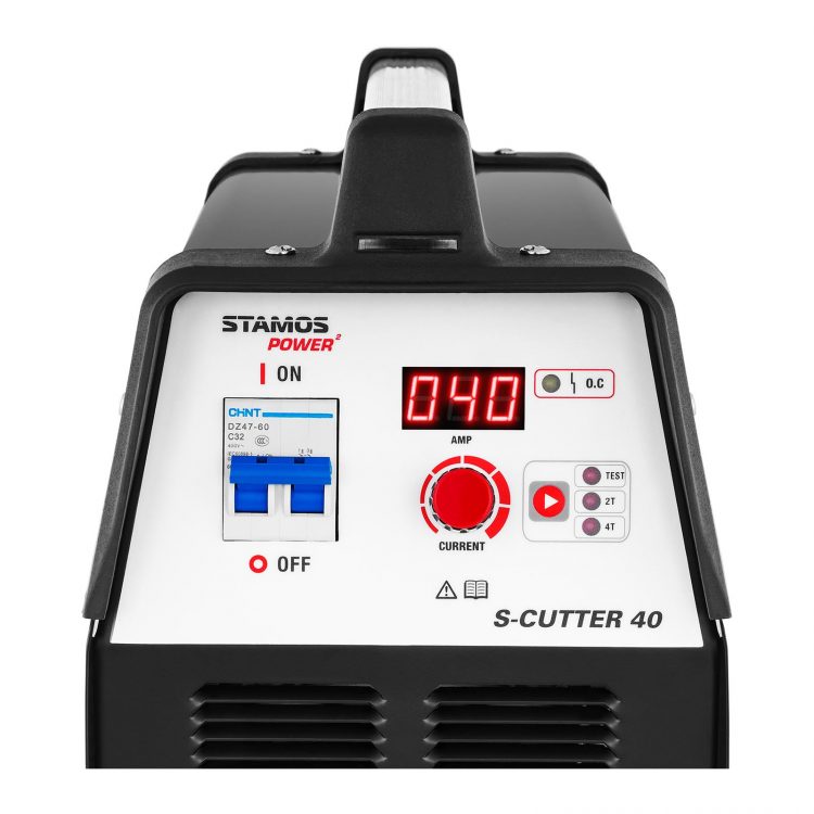 Číslo produktu: 10020150 Model: S-CUTTER 40 Detaily produktu: Rezný prúd: 14 - 40 A Doba zapnutia 60% Rezný výkon až 12 mm Digitálny ukazovateľ rezného prúdu 2T / 4T