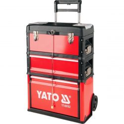 Dielenský vozík na náradie YATO | 3 sekcie, 1 zásuvka