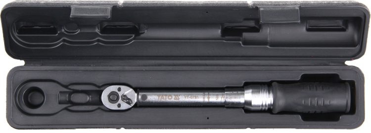 Kľúč momentový YATO 1 4 - 2-10 Nm - 3