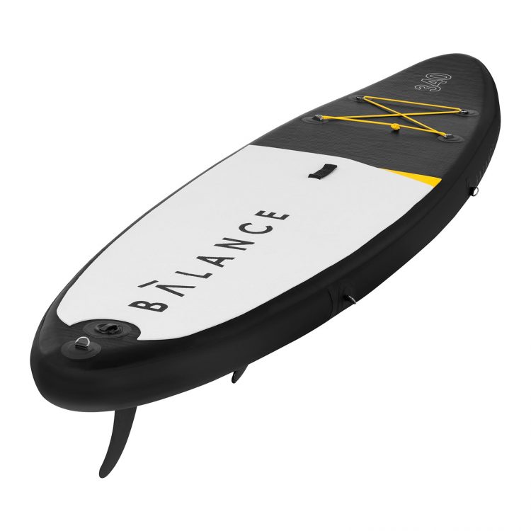 Nafukovací stand up paddleboard sada 335 x 79 x 15 cm | 145 kg, multifunkčnosť, možné namontovať sedák a premeniť tak SUP na kajak.