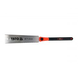 YATO píla japonská obojstranná 660mm, 7TPi / 12TPi, obojstranná ručná píla japonského typu (tzv. Ryoba), pracovná dĺžka je 320 mm a celková dĺžka je 660 mm.