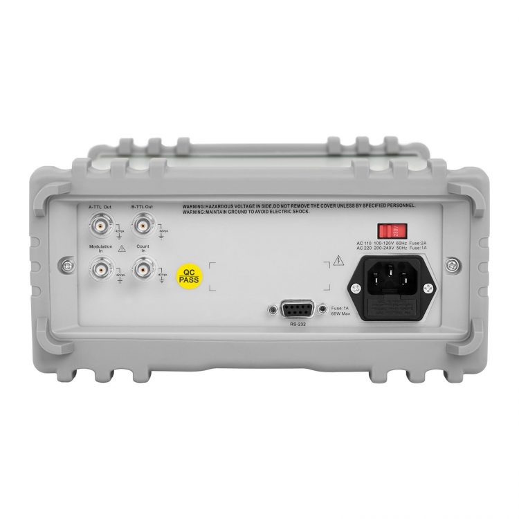Generátor funkcií DDS - 1 μHz - 10 MHz S-LS-44 - 3