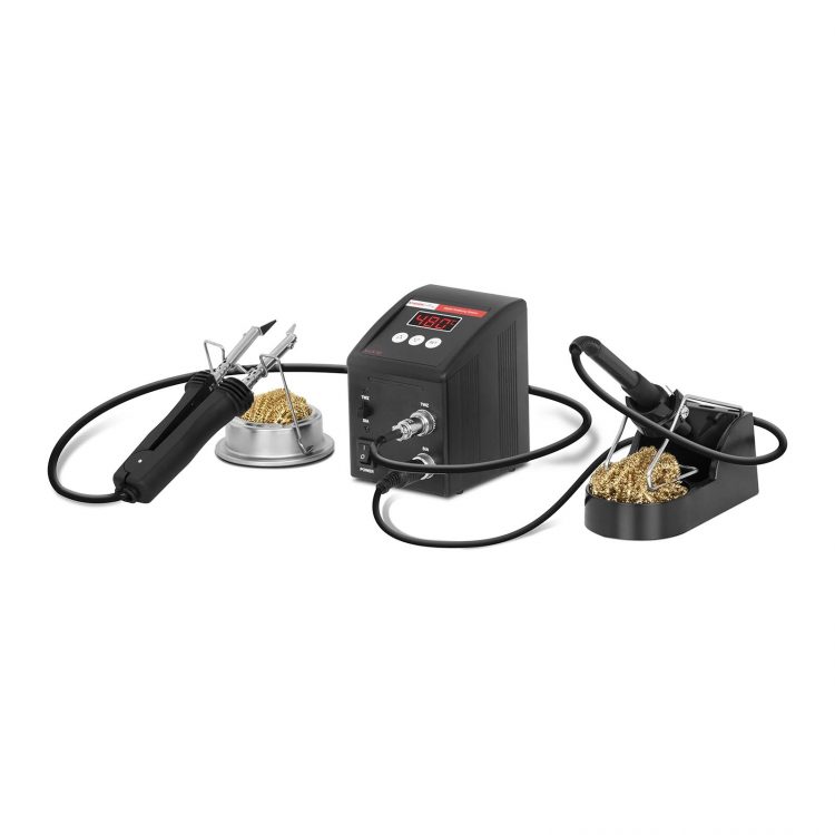 Spájkovacia stanica + pinzeta SMD - 80 W S-LS-48 - 1