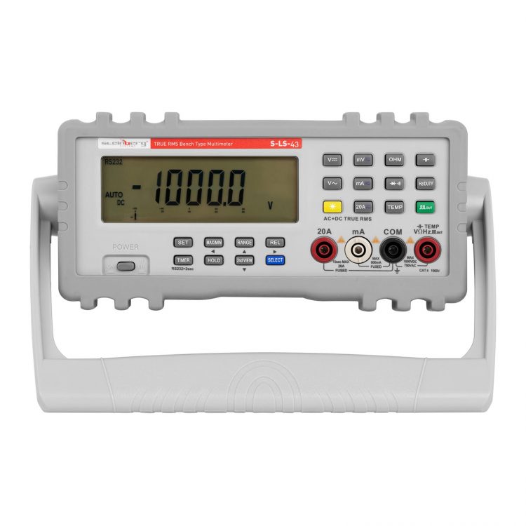 Stolný multimeter - 50 funkcií S-LS-43 - 2