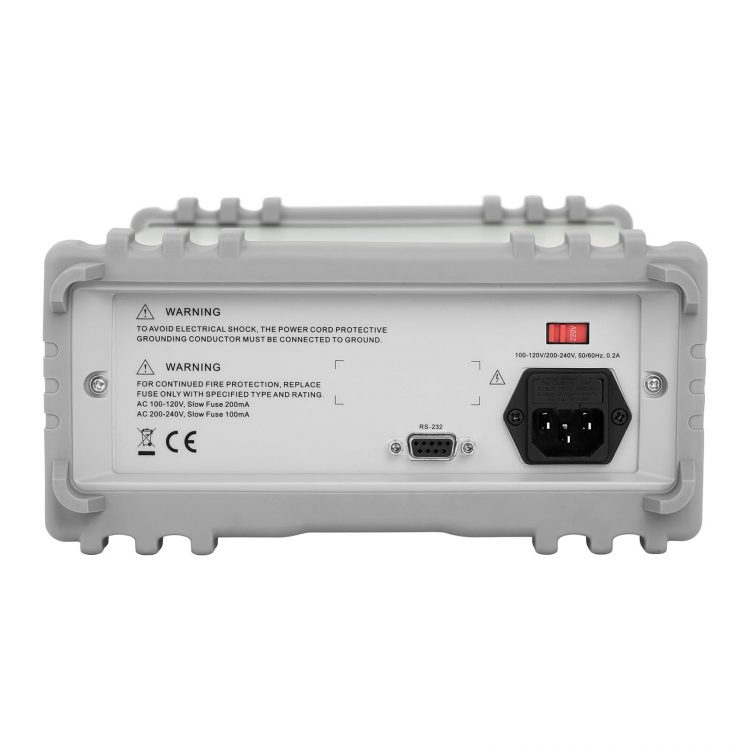Stolný multimeter - 50 funkcií S-LS-43 - 3