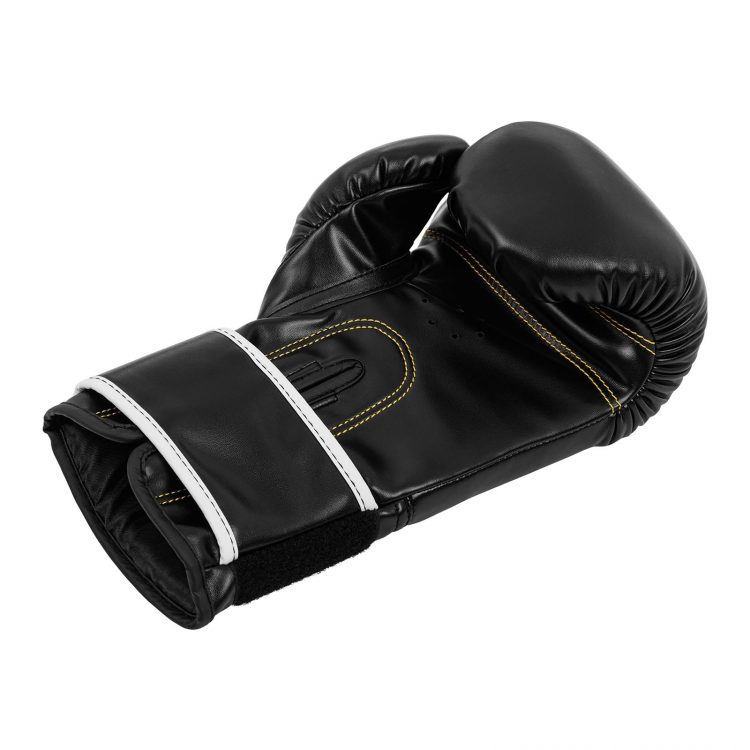 Boxerské rukavice | 16 oz - čierne GR, model : GR-BG 16BB, dvojité prešívanie, kvalitné spracovanie, vhodné pre boxérov vo vahovej kategórií 79 kg a viac.