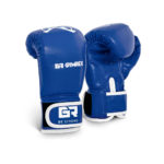 Boxerské rukavice pre deti | 4 oz – modré, model : GR-BG 4P, pre výcvik detí v boxe, kickboxe a ďalších bojových umeniach.