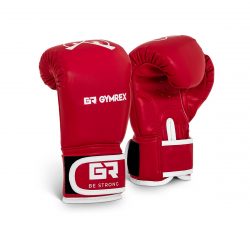 Boxerské rukavice pre deti | 4 oz – červené, model : GR-BG 4B, vynikajúca stabilizácia zápästia, široký popruh na suchý zips.