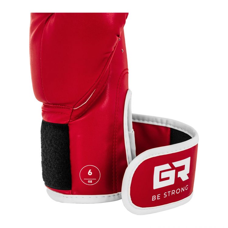 Boxerské rukavice pre deti | 6 oz - červené