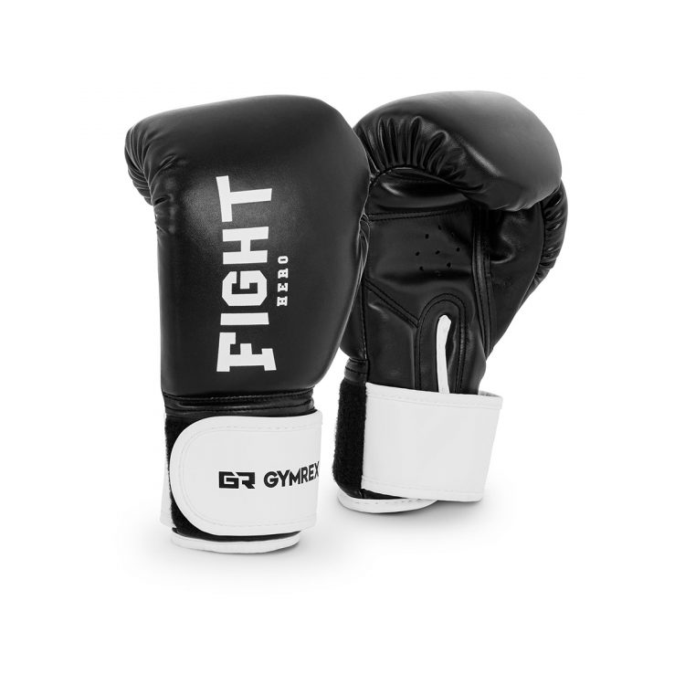 Boxerské rukavice pre deti | 6 oz - čierne, model : GR-BG 6W, pre výcvik detí v boxe, kickboxe a ďalších bojových umeniach.