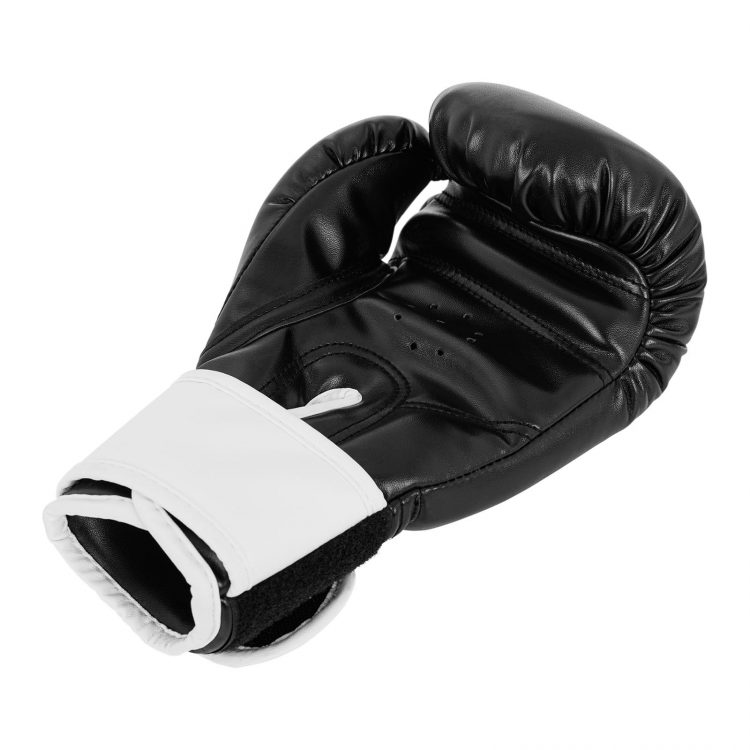 Boxerské rukavice pre deti | 6 oz - čierne, model : GR-BG 6W, pre výcvik detí v boxe, kickboxe a ďalších bojových umeniach.