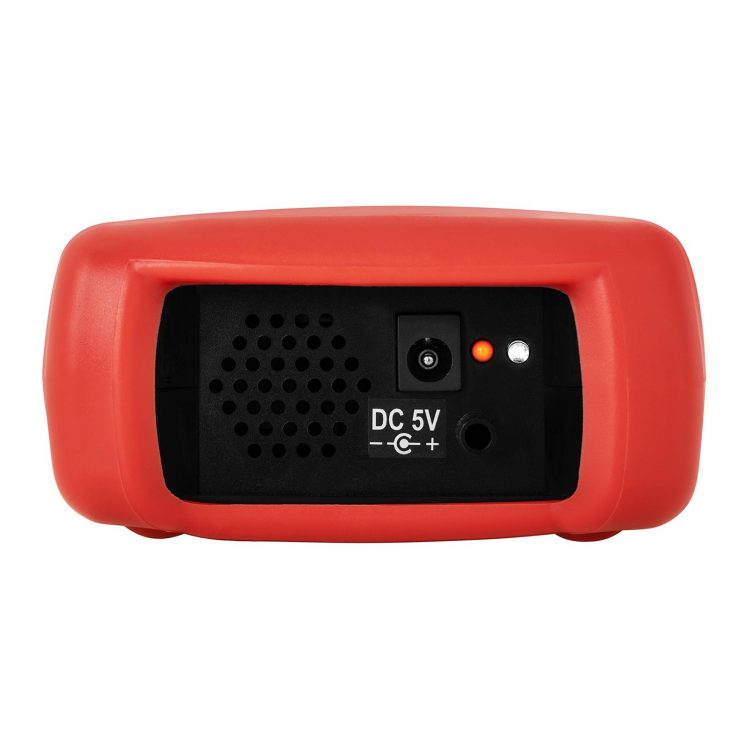 Merač jemných prachových častíc PM 2,5 - PM 10 | od 0 do 999,9 μg/m³, 1600 mAh batéria, LCD displej s podsvietením, jednoduché ovládanie.