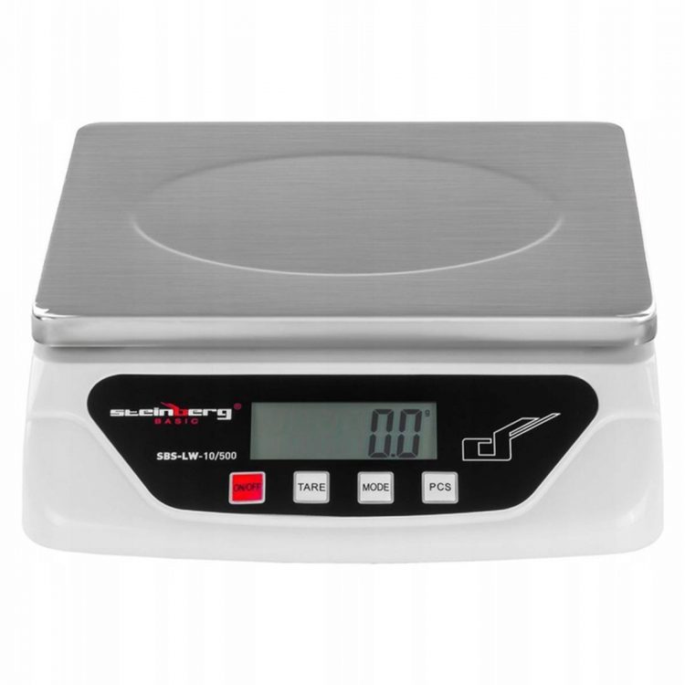 Poštová váha - 10 kg / 0,5 g | SBS-LW-10/500