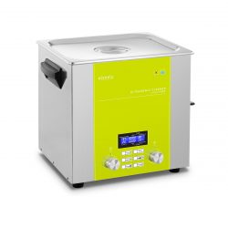 Ultrazvuková umývačka - 10 litrov | 260 W - DSP model: PROCLEAN 10.0DSP, 4 generátore, funkcie D – degas, S – sweep, P – pulse.