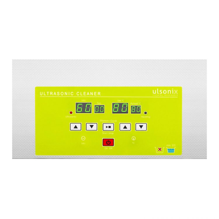 Ultrazvuková čistička - 22 litrov - 360 W | 40 kHz model: PROCLEAN 22.0, pre čistenie chirurgických a stomatologické nástrojov, v tetovacích štúdiach.