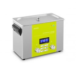 Ultrazvuková čistička - 4 litre |160 W - DSP model: PROCLEAN 4.0DSP, 2 ultrazvukové generátory, Nehrdzavejúca oceľ, časovač 0-60 minút.