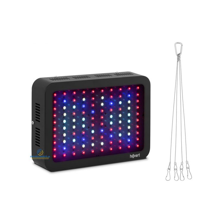 LED osvetlenie pre pestovanie rastlín | 1000 W, vyžaruje energeticky úsporné spektrum svetla, ktoré stimuluje rast rastlín od sadenice po plný kvet.