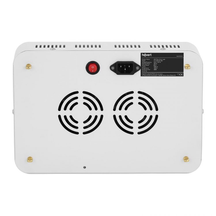 LED osvetlenie pre pestovanie rastlín - 300 W - 1