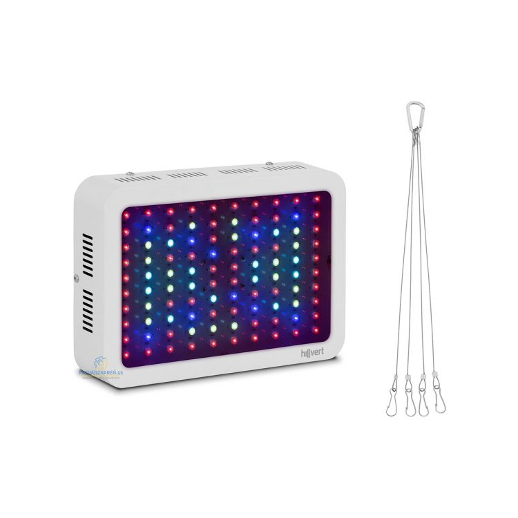 LED osvetlenie pre pestovanie rastlín | 300 W, vďaka svojej hodnote 254 je LED osvetlenie pre pestovanie rastlín ideálné pre bazalku.