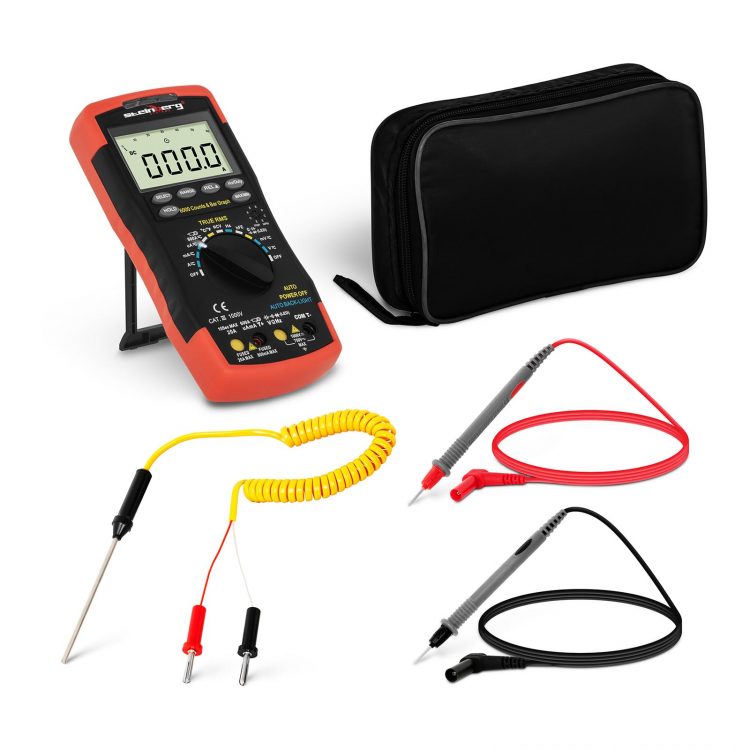 Digitálny multimeter - True RMS - stĺpcový graf | SBS-DM-1000TR