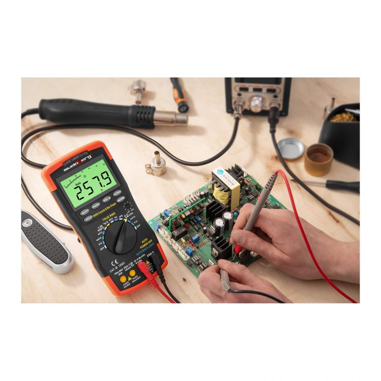 Digitálny multimeter - True RMS - stĺpcový graf | SBS-DM-1000TR