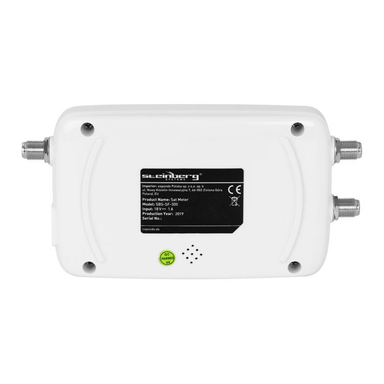 Merač satelitného signálu - DVB-S2 - DISEqC1.0 a USALS | SBS-SF-300