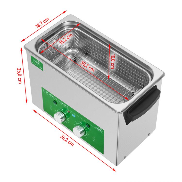 Ultrazvuková čistička - 4 l - 120 W - Basic | PROCLEAN 4.0M