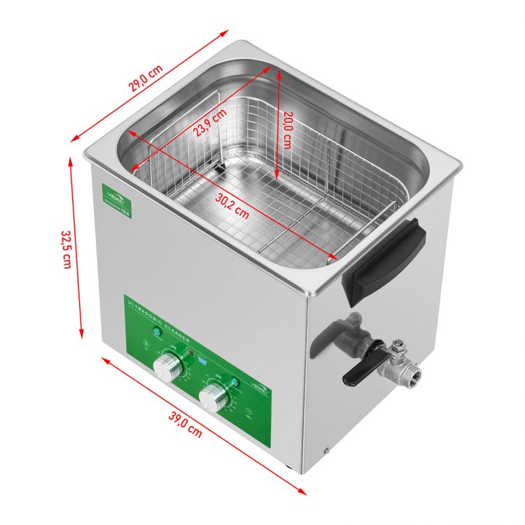 Ultrazvuková čistička - 10 litrov - 240 W - Basic | PROCLEAN 10.0M