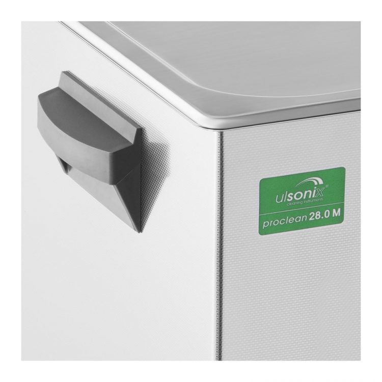 Ultrazvuková čistička - 28 litrov - 480 W - Basic Eco | PROCLEAN 28.0M