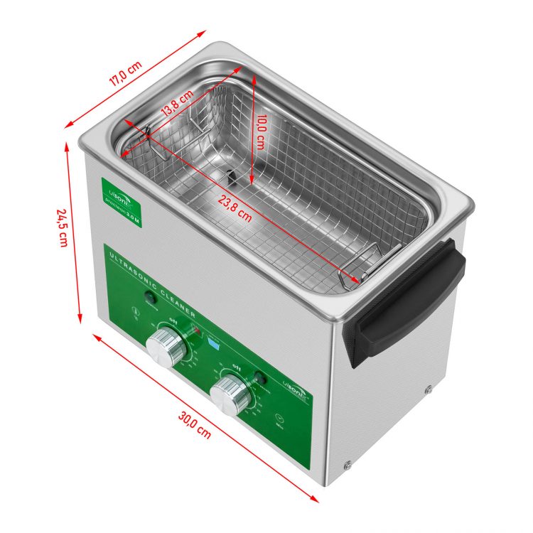 Ultrazvuková čistička 3l 120 W | PROCLEAN 3.0M