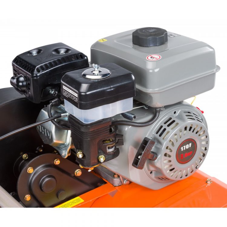 Kultivátor motorový 7,0 HP - šírka 850 mm | PM-GGS-700Y 7KM, 3 úrovňové nastavenie výšky výkon motora: 7 HP ,max.pracovná hĺbka: 150 mm.
