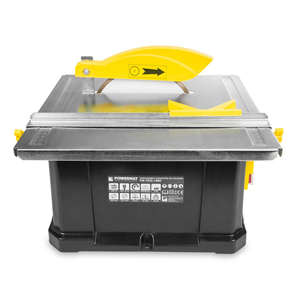 Stolová výklopná rezačka na obklady a dlažbu 1800 W | PM-PDG-1800-7 Stolová rezačka na obklady a dlažbu | PM-PDG-1800