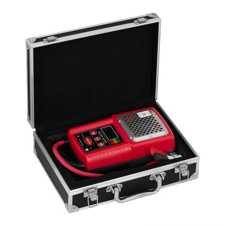 Tester batérie - 6 V a 12 V - LCD - SBS-BT-612 -2
