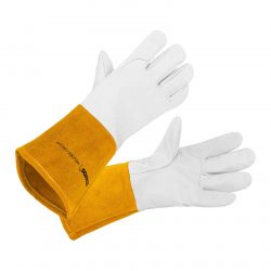 Zváracie rukavice - TIG - biele - SWG02