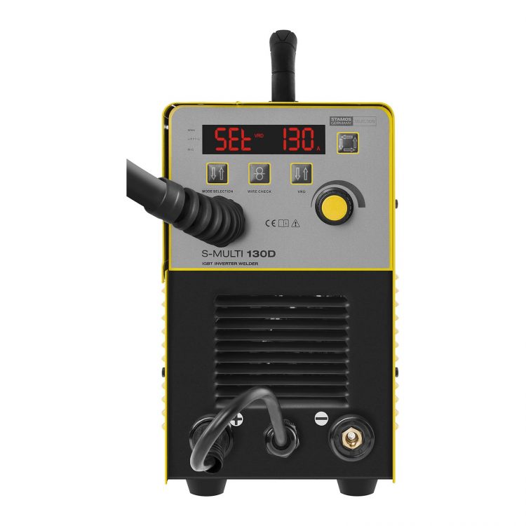 MIG/MAG zváračka - 130A - MMA - Liftarc | S-MULTI 130D