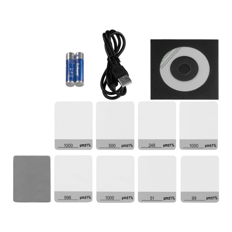 Merač hrúbky laku - 5000μm - mini USB | SBS-CT-123 PRO