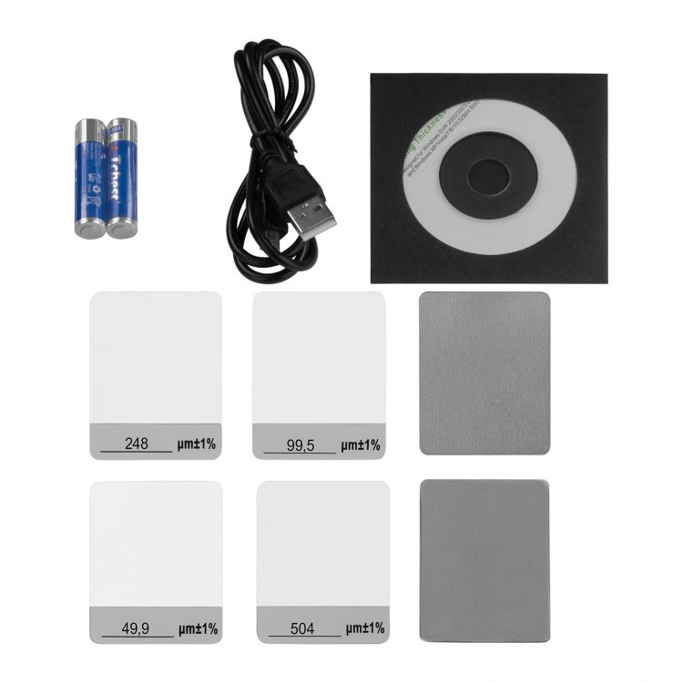 Merač hrúbky laku - 500μm - mini USB | SBS-CT-123E