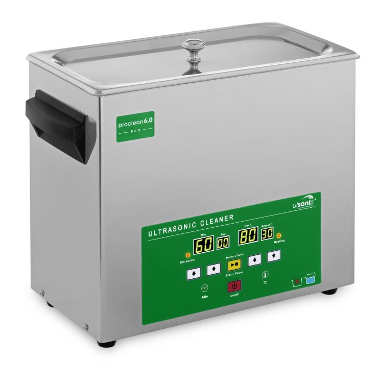 Ultrazvuková čistička - 6 litrov - 120 W - Memory Quick Eco | PROCLEAN 6.0 ECO