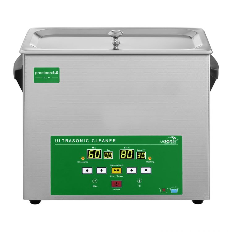 Ultrazvuková čistička - 6 litrov - 120 W - Memory Quick Eco | PROCLEAN 6.0 ECO