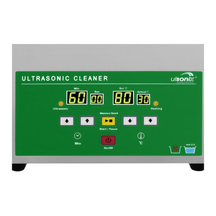 Ultrazvuková čistička - 6 litrov - 120 W - Memory Quick Eco | PROCLEAN 6.0 ECO