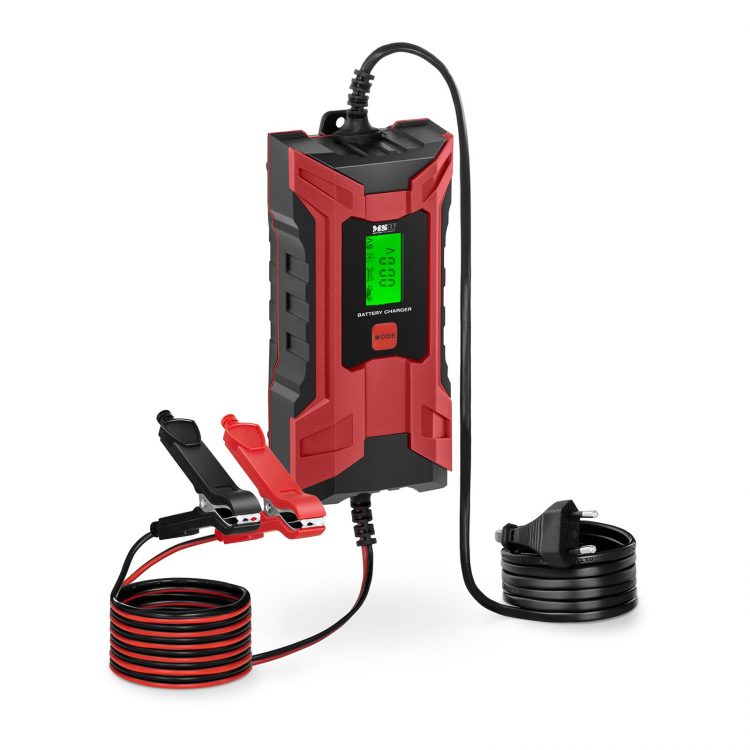 Nabíjačka autobatérií - 6/12 V - 2/4 A | S-CHARGER-4ALCD