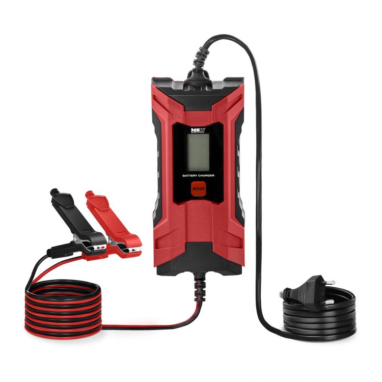 Nabíjačka autobatérií - 6/12 V - 2/4 A | S-CHARGER-4ALCD