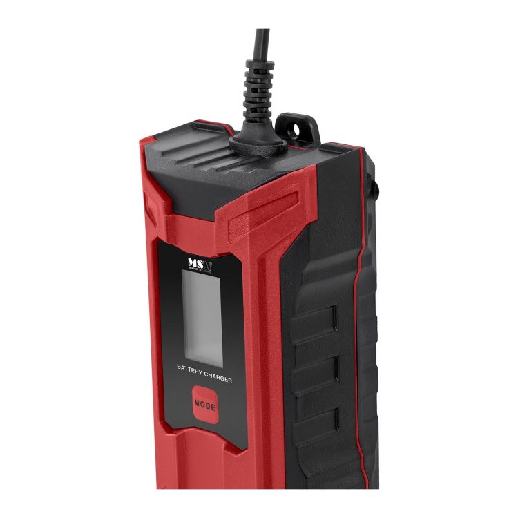 Nabíjačka autobatérií - 6/12 V - 2/4 A | S-CHARGER-4ALCD