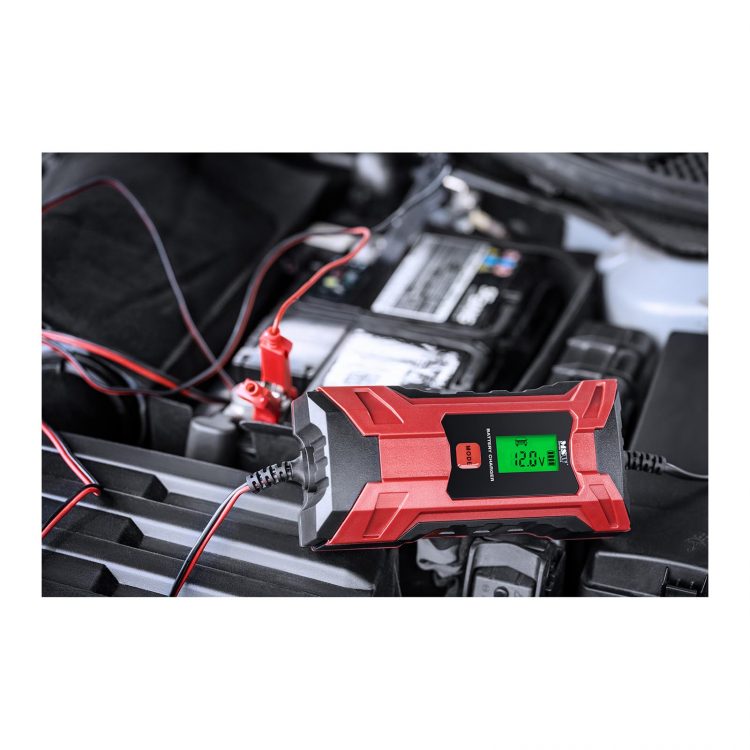 Nabíjačka autobatérií - 6/12 V - 2/4 A | S-CHARGER-4ALCD